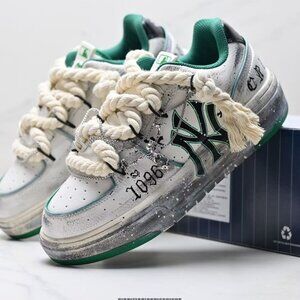 MLB Chunky Liner PU 'DIY Simple and fashionable, versatile, wrap-around, warm, s